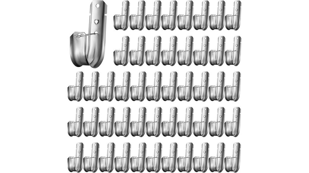 2 inch steel cable hooks