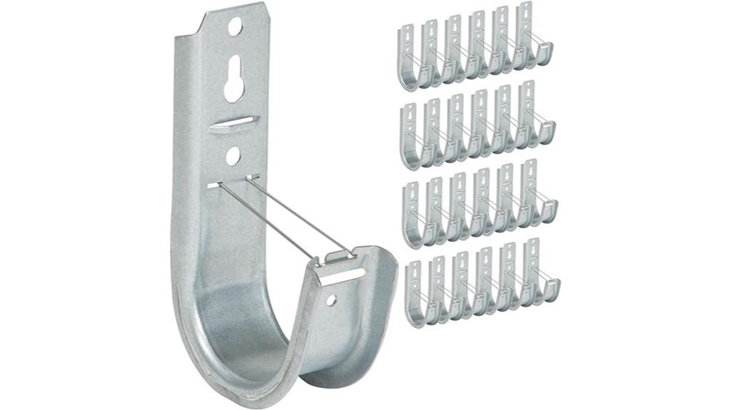 2 inch wall mount hooks