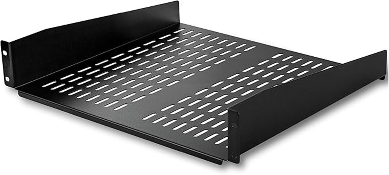 2u rack server shelf