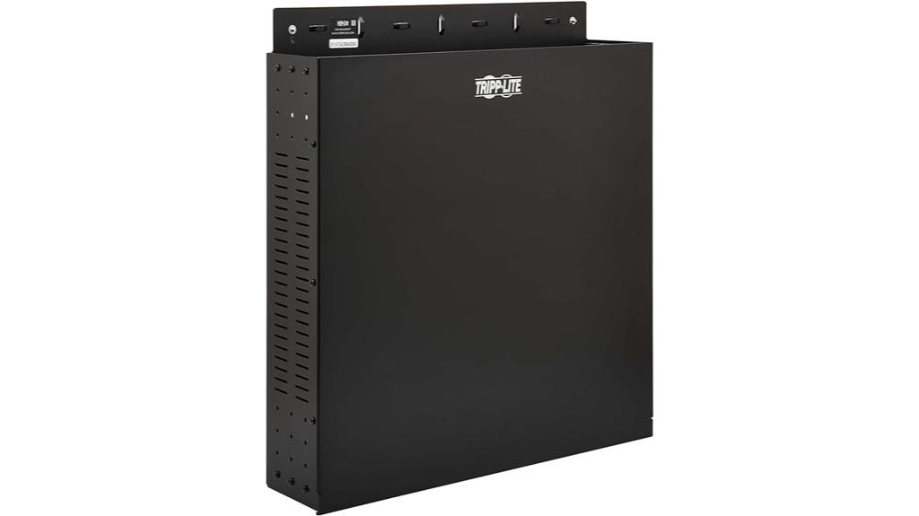 2u wallmount rack enclosure