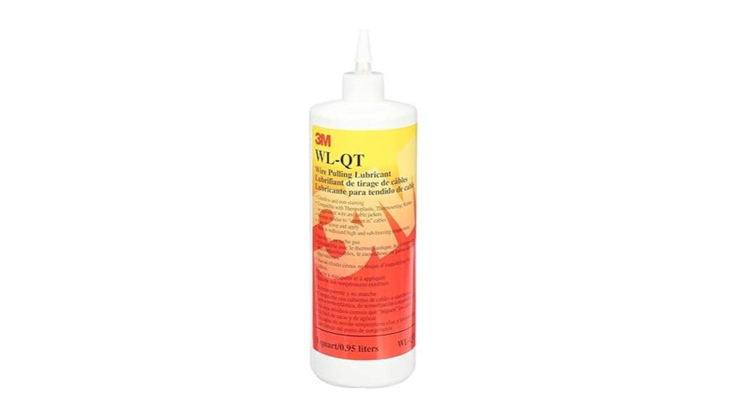 3m gel lubricant quart