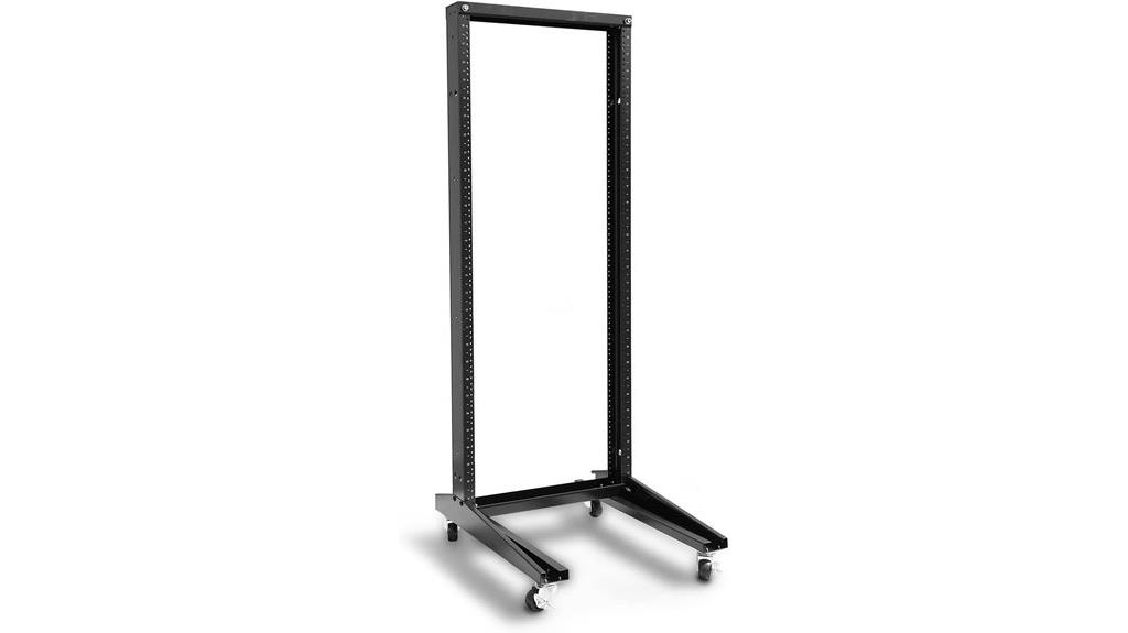 42u open frame rack