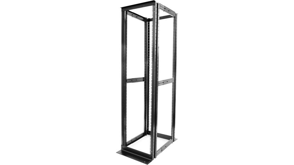 42u open frame rack