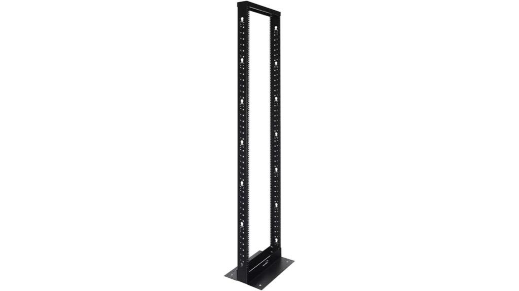 45u 2 post rack