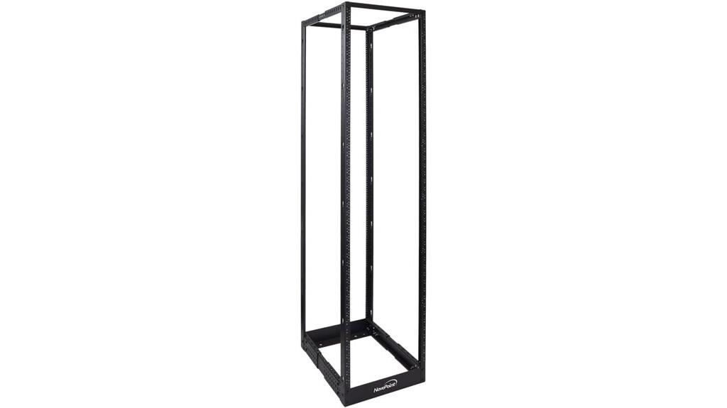 45u four post server rack