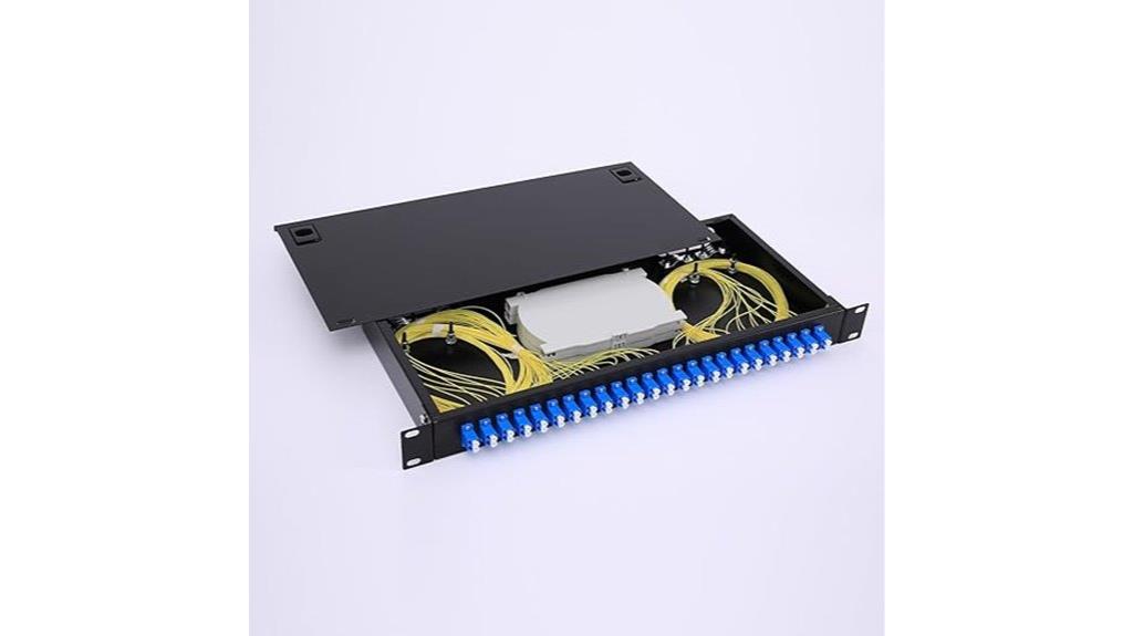 48 port fiber enclosure