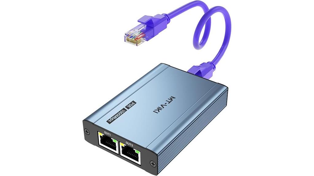 48v poe ethernet splitter