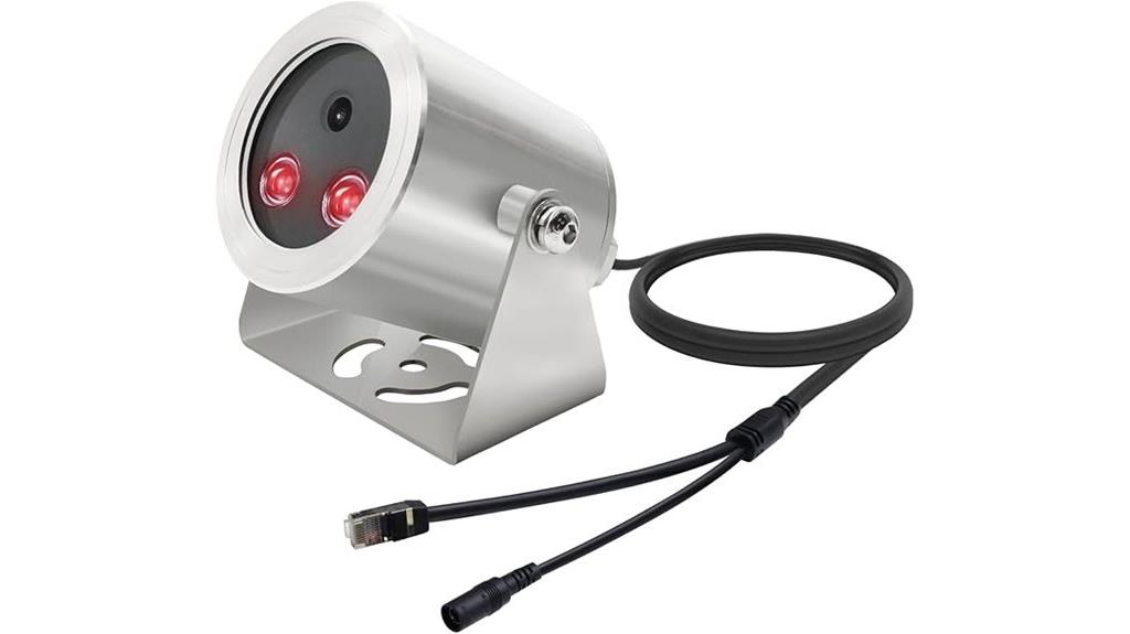 4k explosion proof security camera
