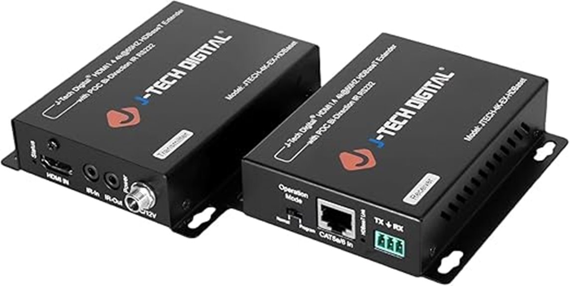 4k hdmi ethernet extender