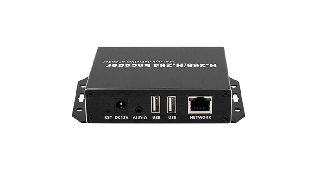 4k poe hdmi encoder