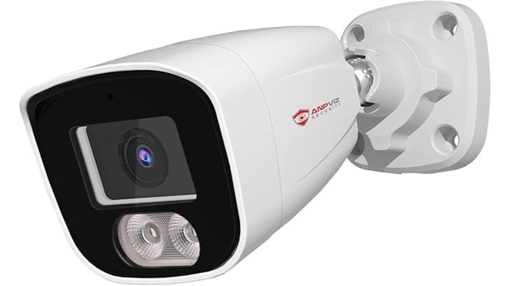 4mp poe bullet camera