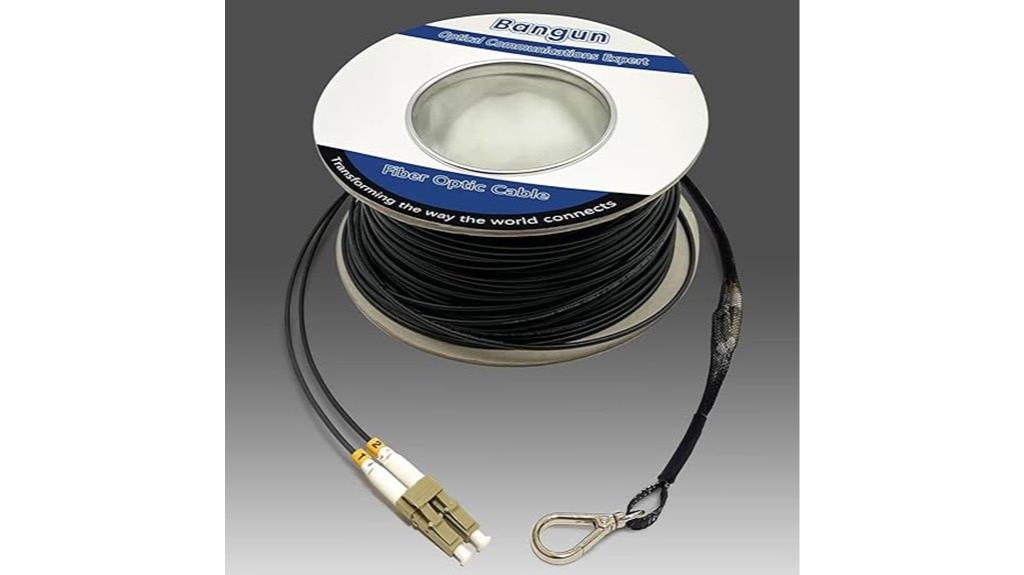 500ft outdoor fiber cable