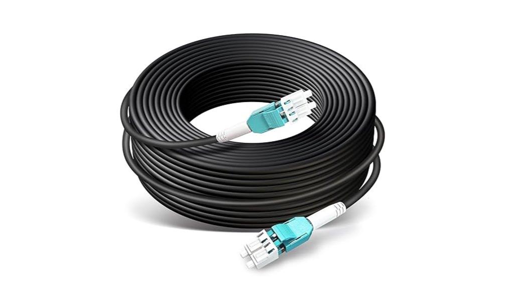 50m outdoor armored fiber