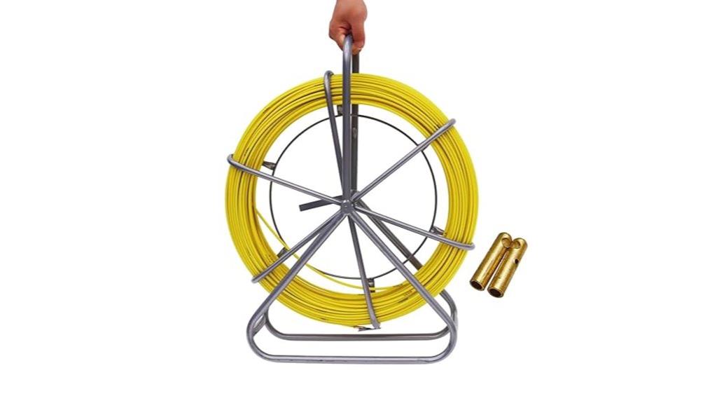 6mm fiberglass duct rod