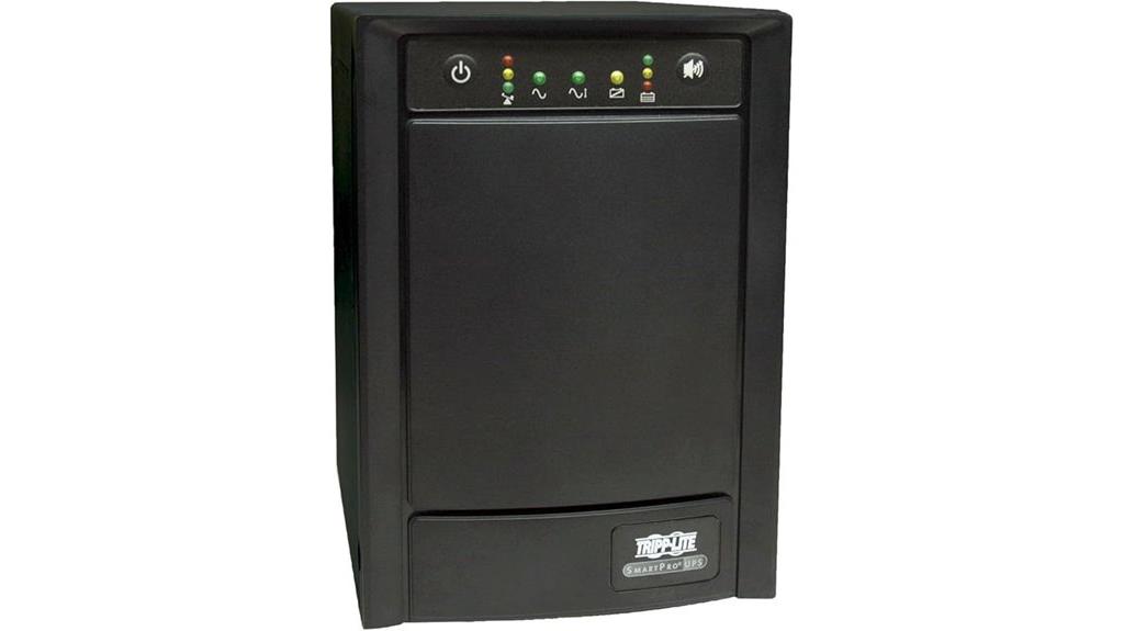 750va ups with 8 outlets