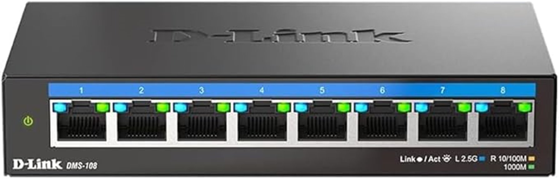 8 port 2 5gb gaming switch