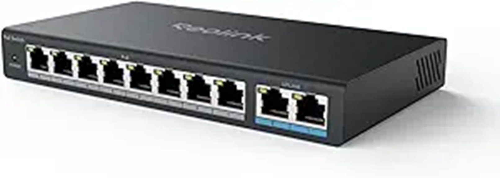 8 port poe switch