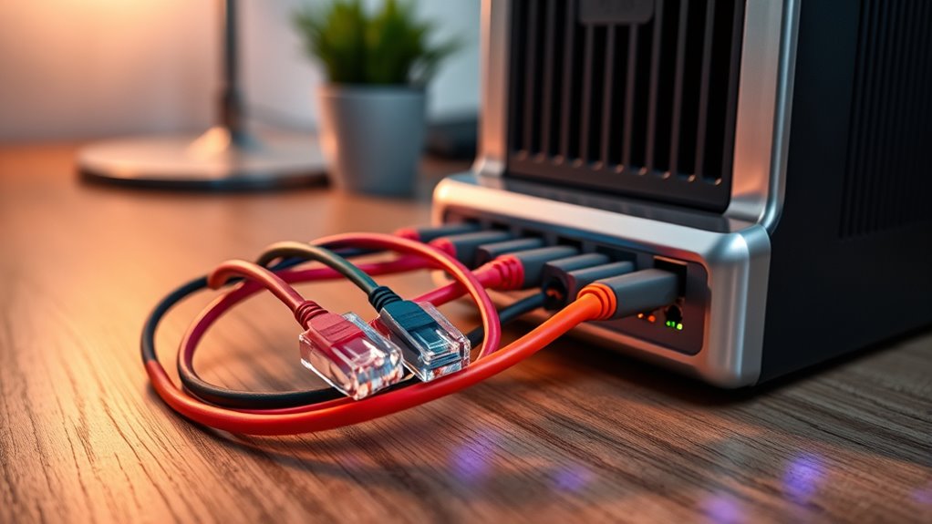 accessing data via ethernet