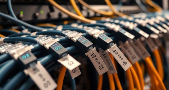accurate cable labeling guidelines