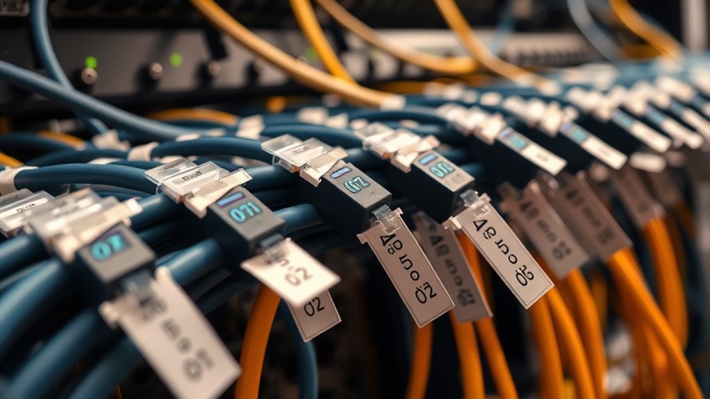 accurate cable labeling guidelines