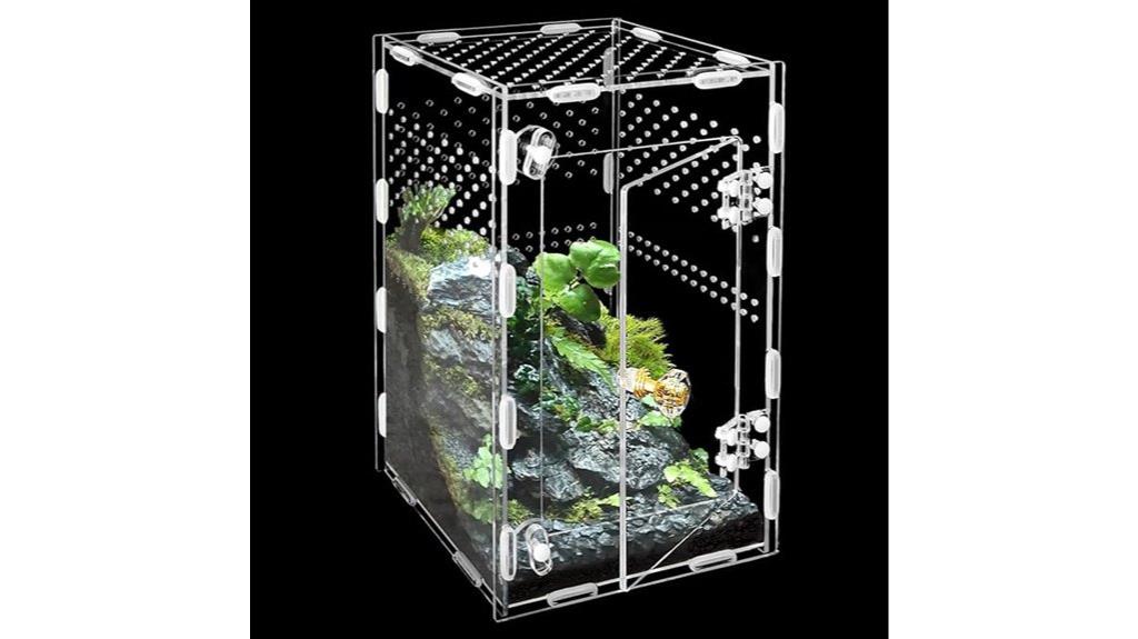 acrylic jumping spider enclosure