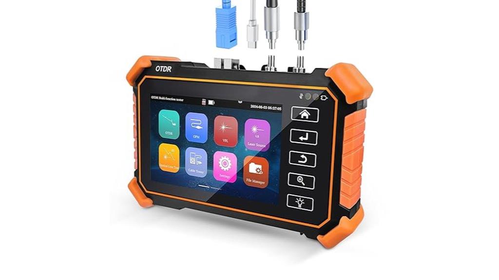 advanced fiber optic tester