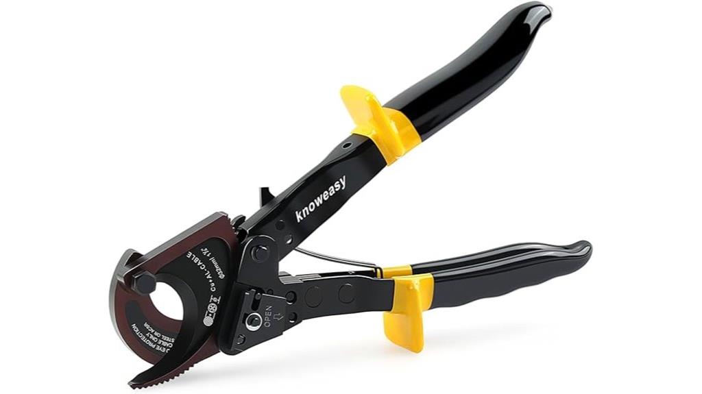 aluminum multi core cable cutter