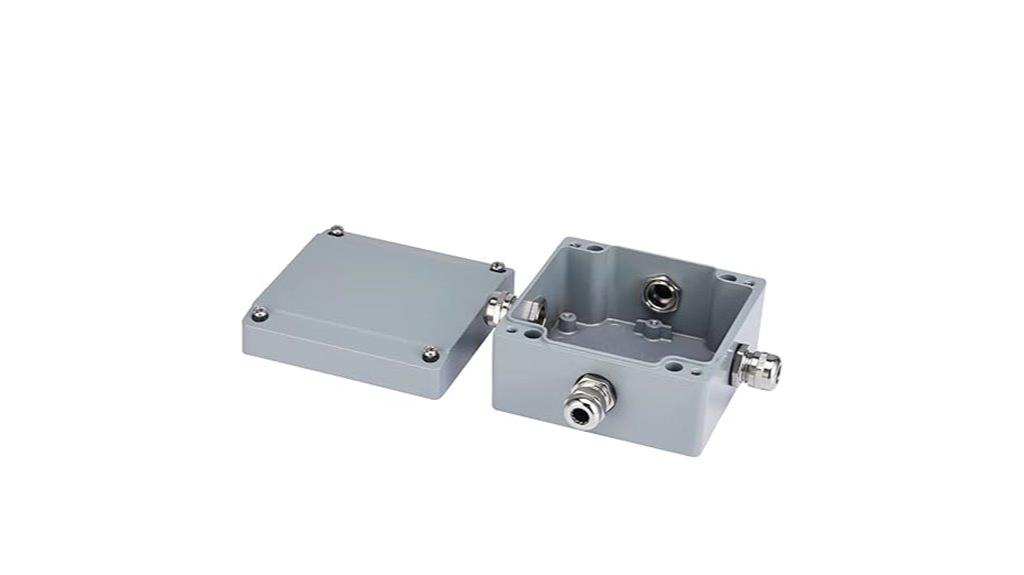 aluminum waterproof junction box