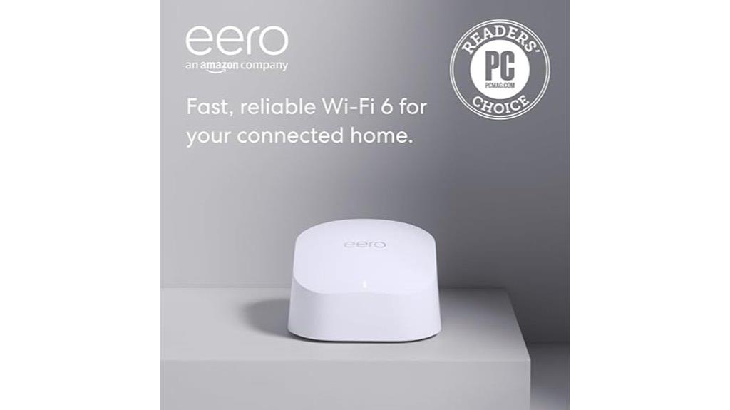 amazon eero 6 mesh router