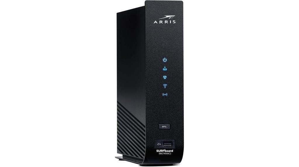 arris modem router combo