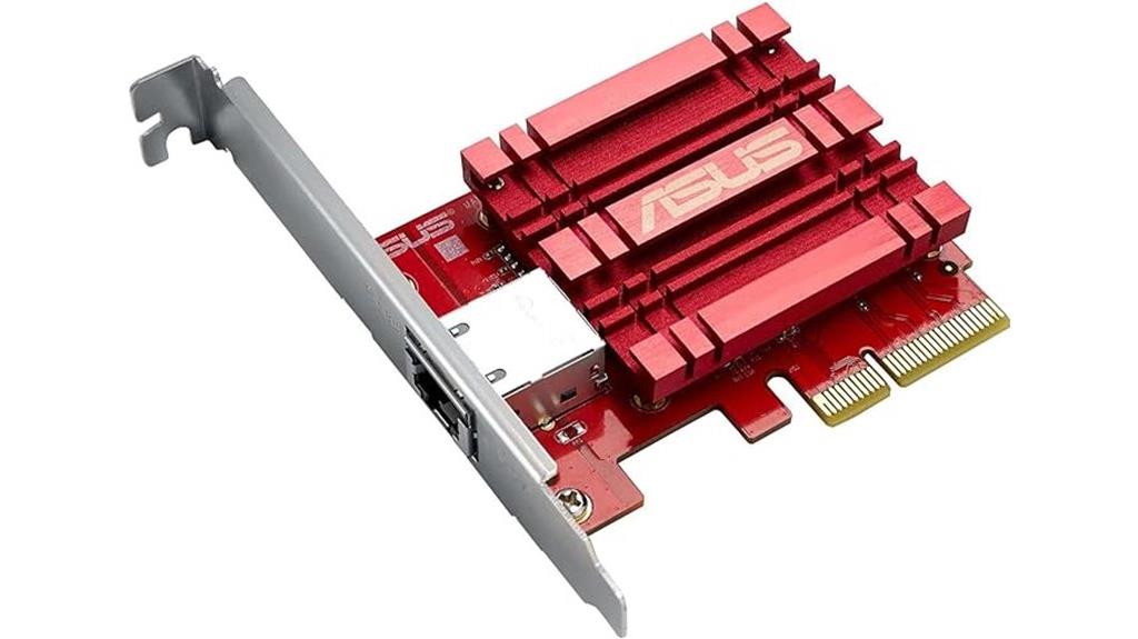 asus 10g pcie card