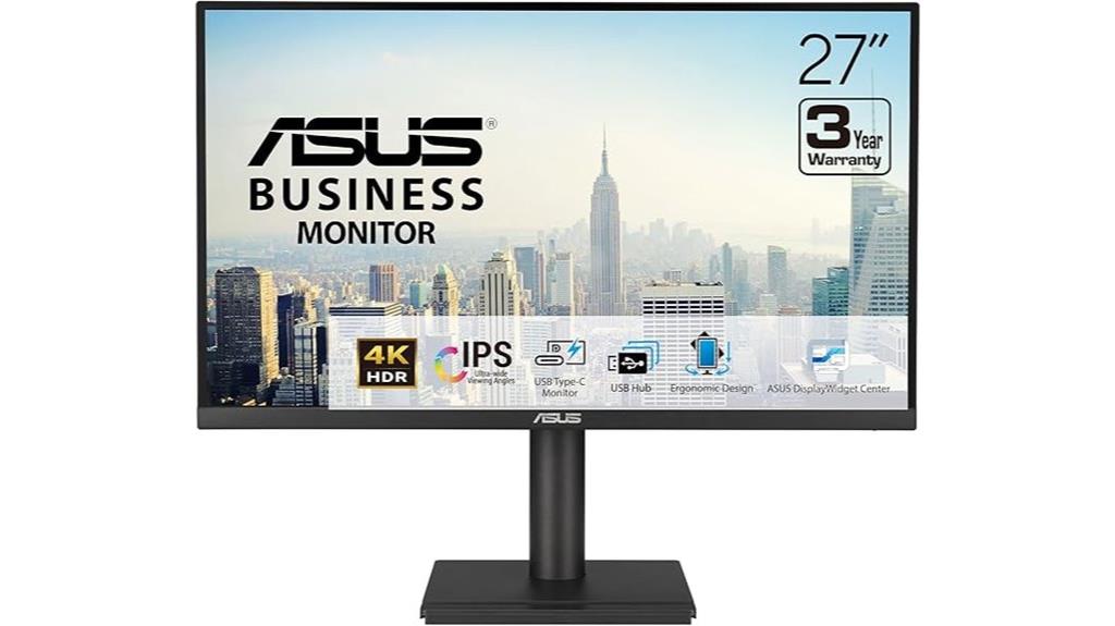 asus 27 4k monitor