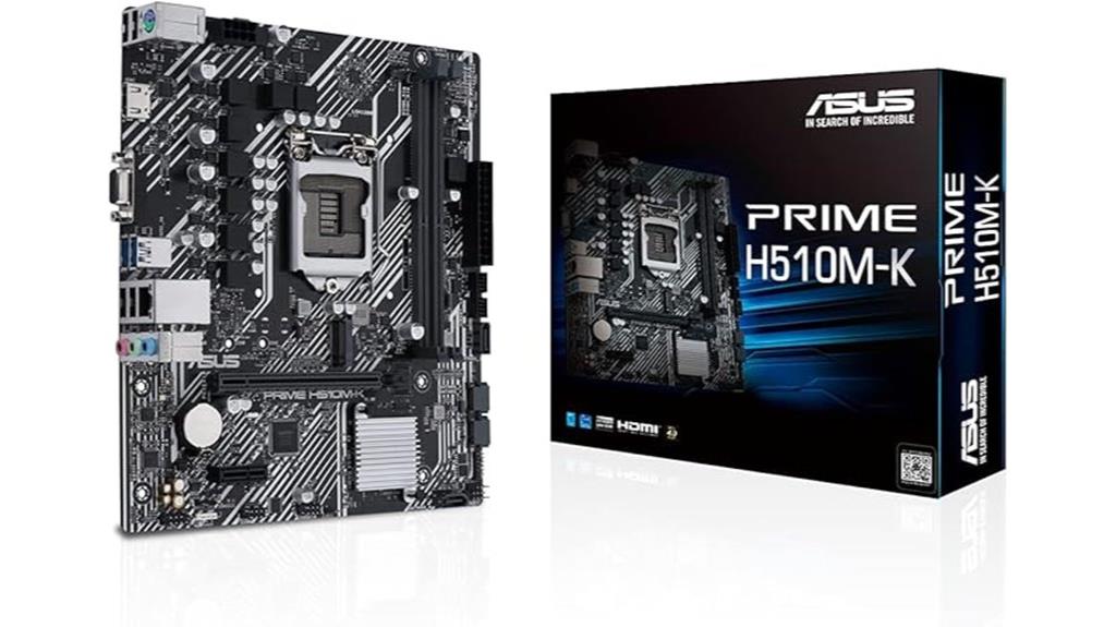 asus h510 micro atx
