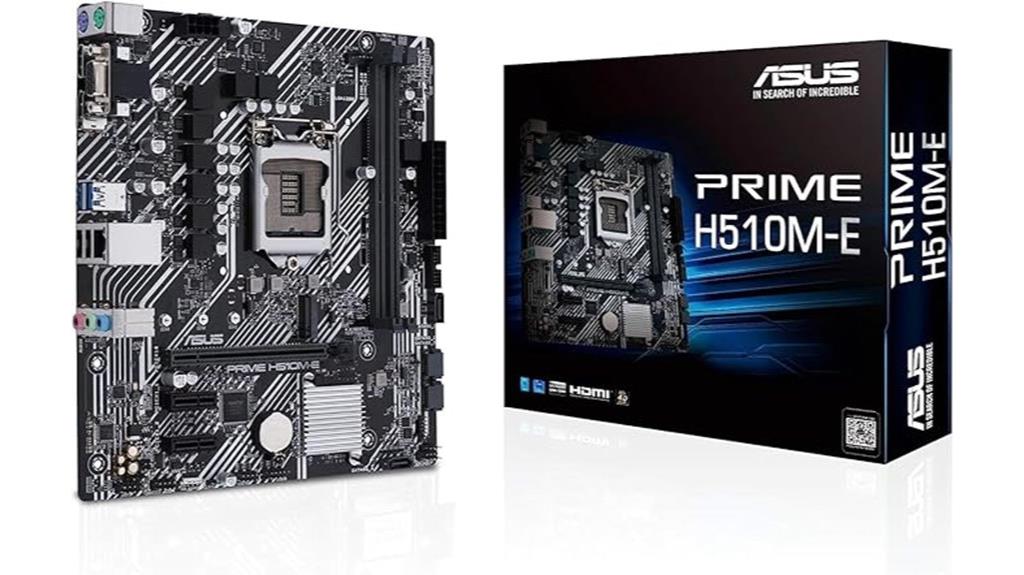 asus prime h510m e