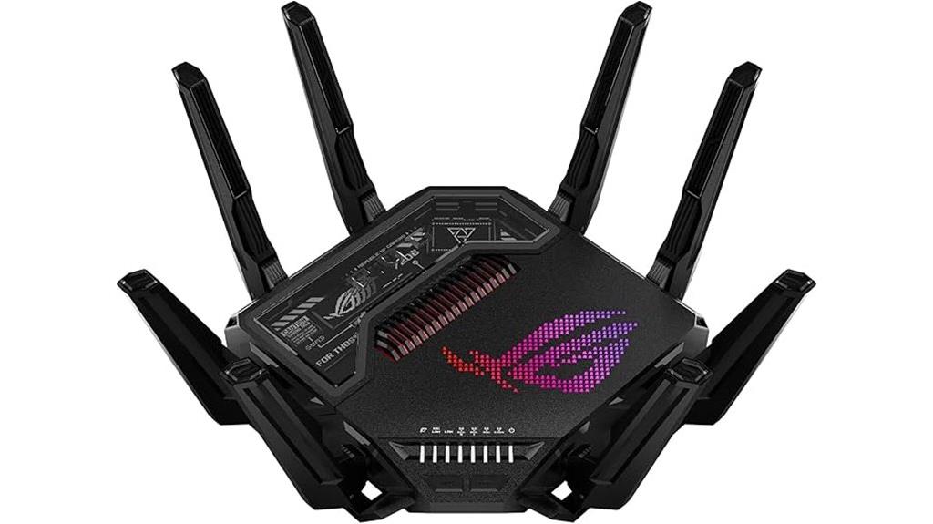 asus rog wifi 7 router