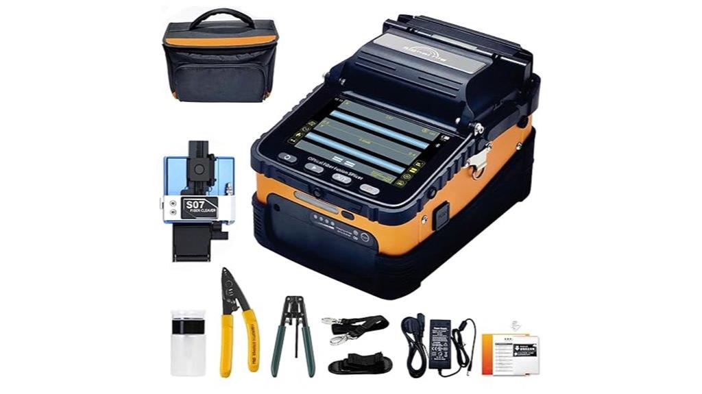auto focus fusion splicer