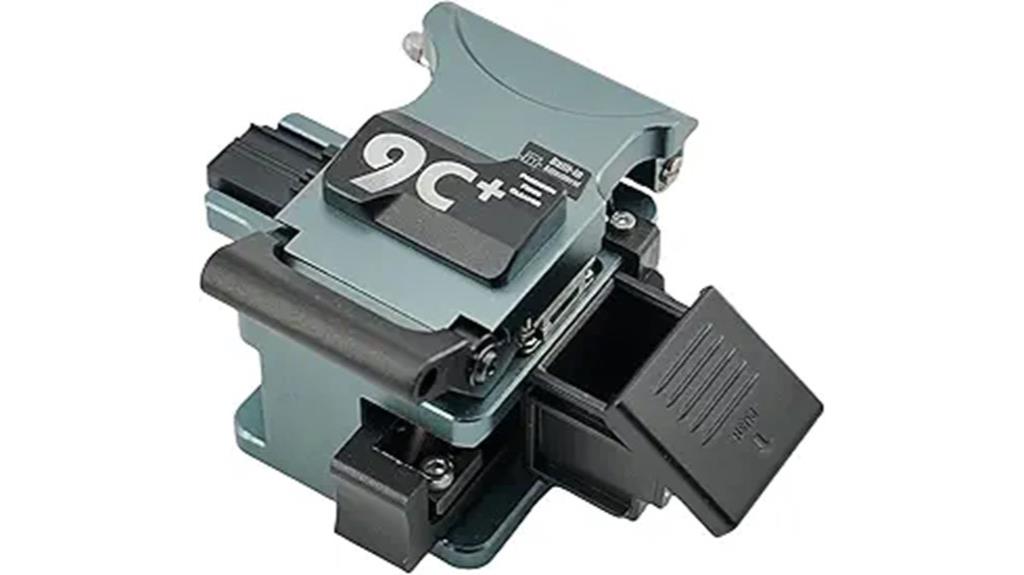 automatic fiber cleaver tool
