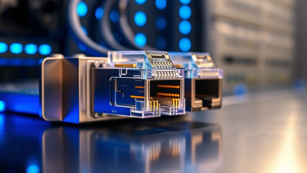 automatic link parameter negotiation