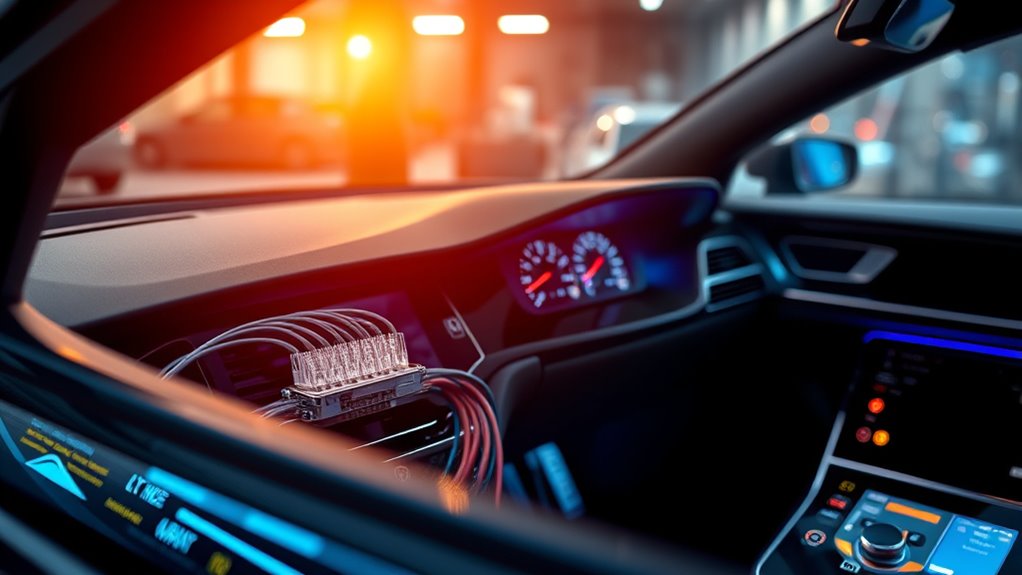 automotive ethernet integration systems