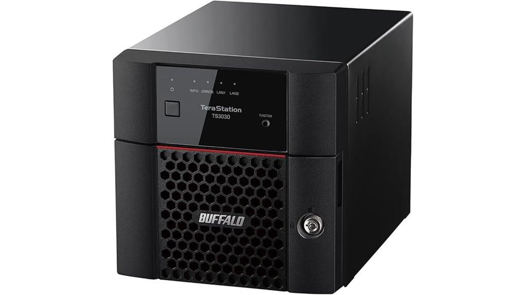 buffalo 2 bay nas