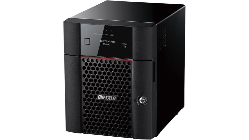 buffalo 4 bay nas
