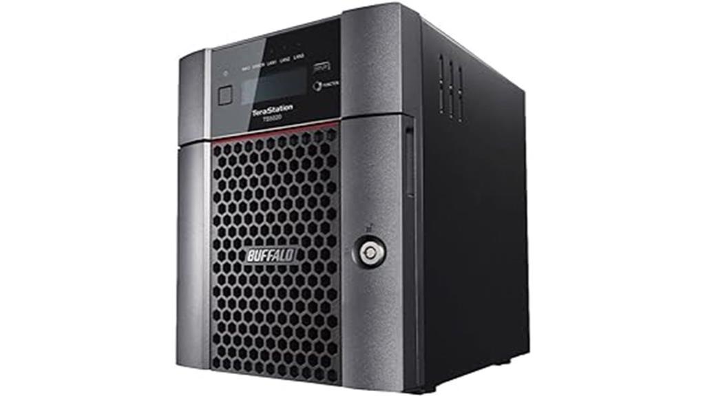 buffalo 4 bay nas