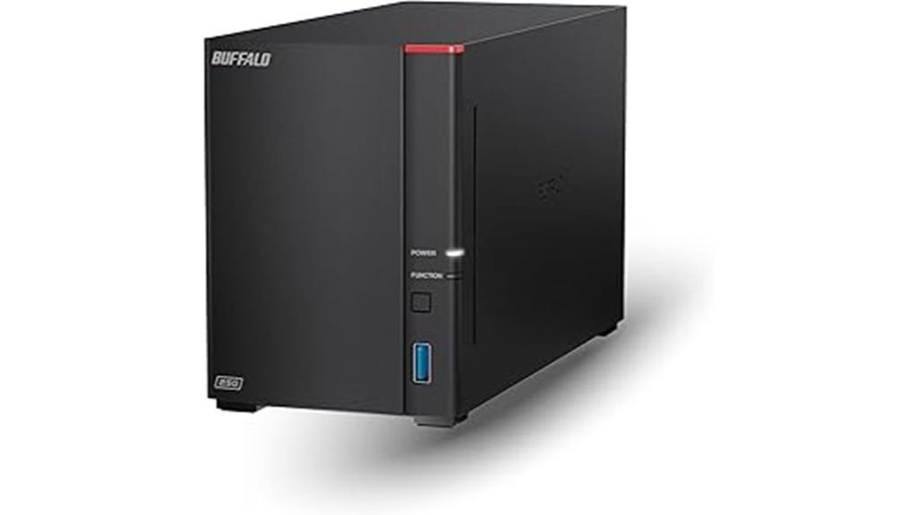 buffalo linkstation 720 four terabyte