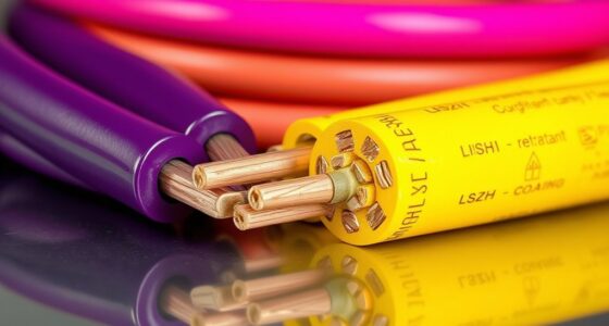 cable coating material comparison