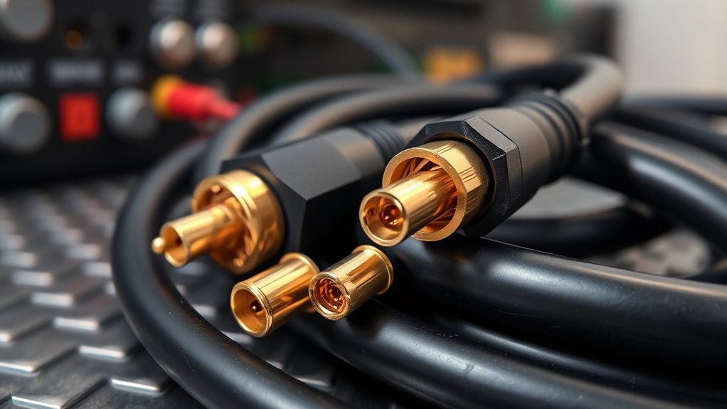 cable damage from physical stress