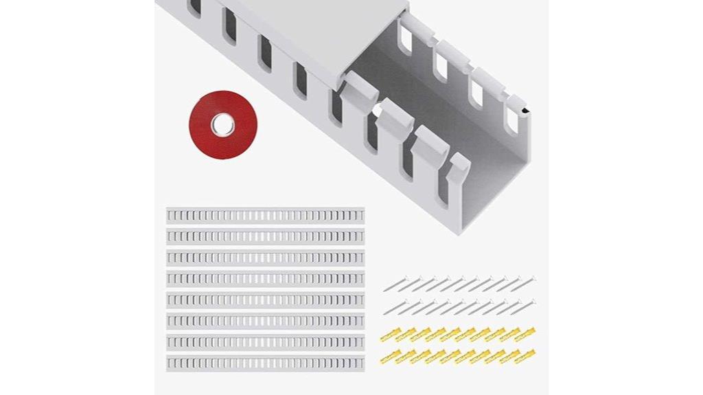 cable duct raceway channel