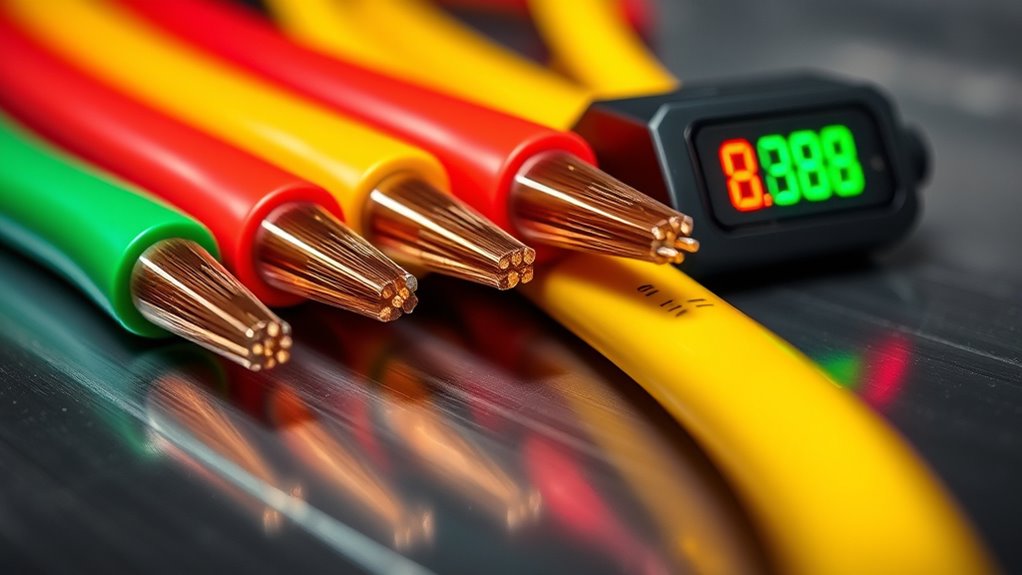 cable insulation temperature derating