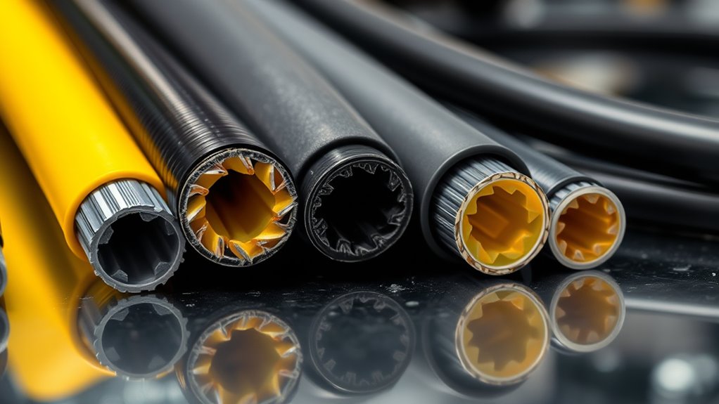 cable jacket material properties