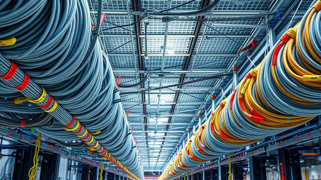 cable labeling for large projects