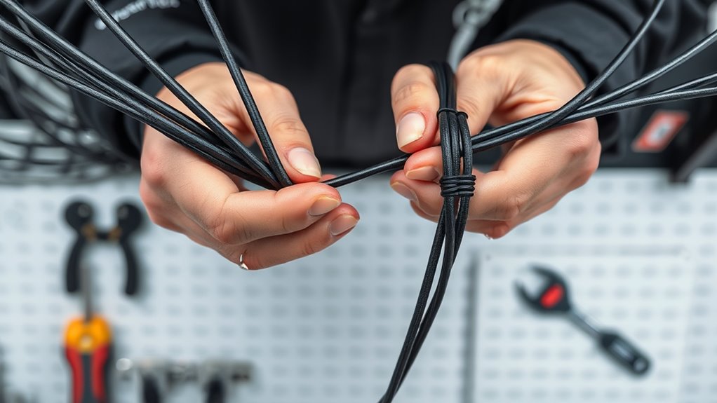 cable lacing techniques overview